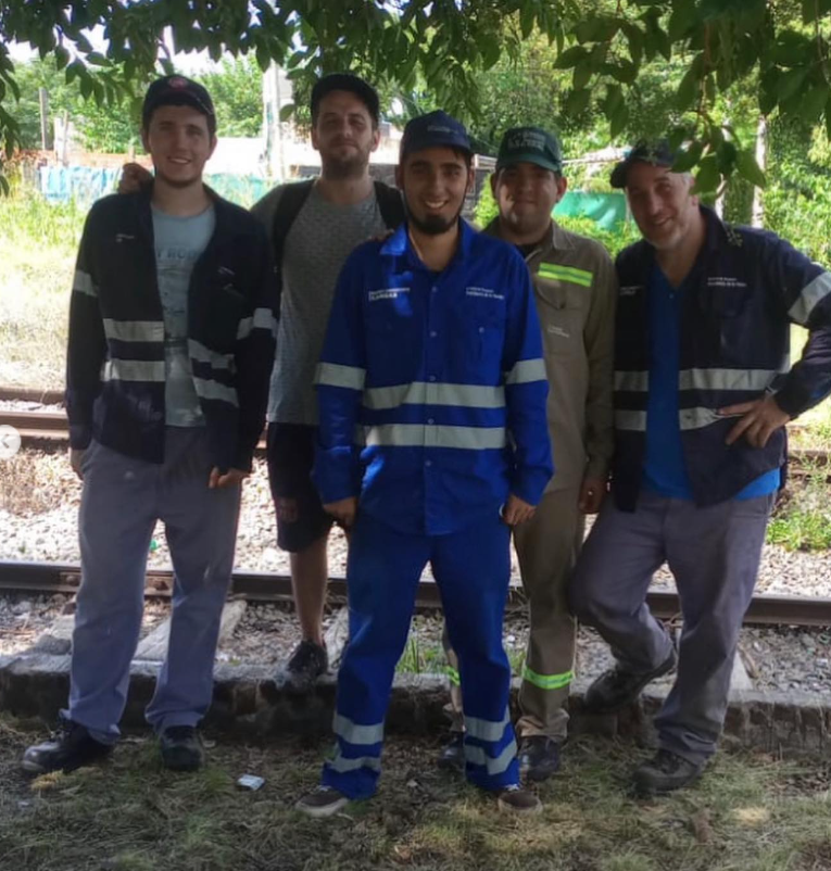 Por amor al tren: La historia de los Amigos del Ferrocarril Urquiza en Argentina